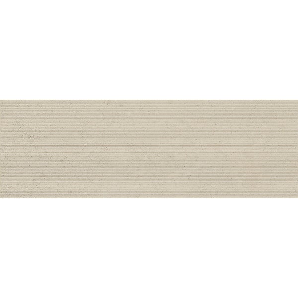 Tau Cute relief 33,3x100 Cream, afname per doos van 2 m²