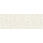 Tau Cute decor 33,3x100 White, afname per doos van 2 m²