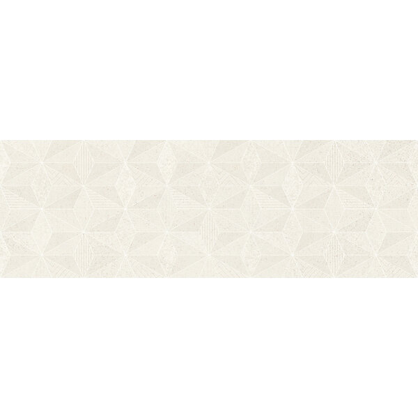 Cute decor 33,3x100 White, afname per doos van 2 m²