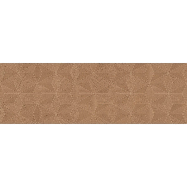 Tau Cute decor 33,3x100 Terracota, afname per doos van 2 m²