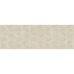 Tau Cute decor 33,3x100 Cream, afname per doos van 2 m²