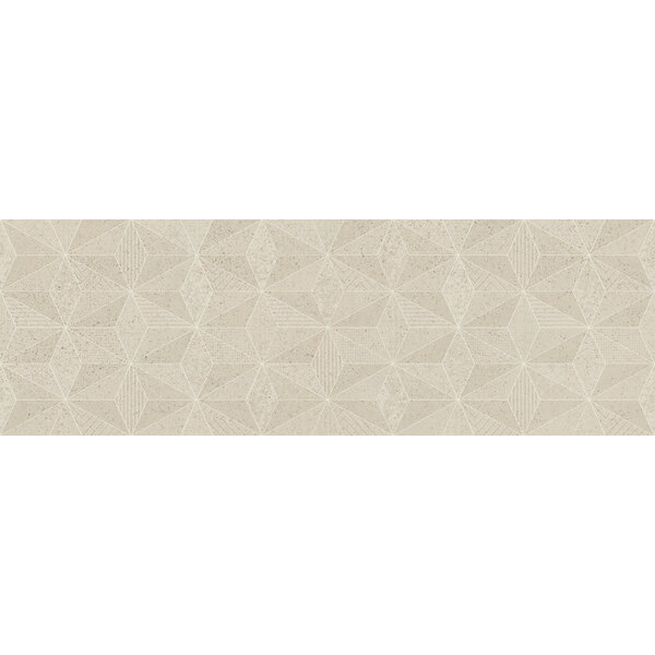 Cute decor 33,3x100 Cream, afname per doos van 2 m²