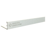 Profilpas tegelprofiel Proangle White Stone a 270 cm, aluminium gecoat