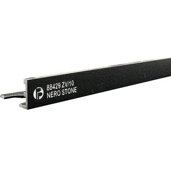 Profilpas tegelprofiel Proangle Black Stone a 270 cm, aluminium gecoat