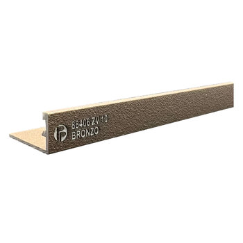 Profilpas tegelprofiel Proangle Bronze a 270 cm, aluminium gecoat