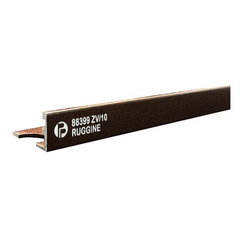Profilpas tegelprofiel Proangle Rust a 270 cm, aluminium gecoat