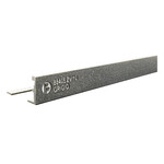 Profilpas tegelprofiel Proangle Grey a 270 cm, aluminium gecoat