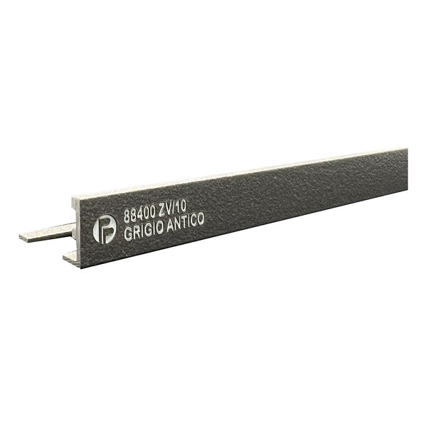 Profilpas tegelprofiel Proangle Grigio Antico a 270 cm, aluminium gecoat