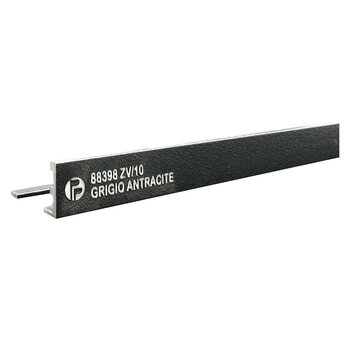 Profilpas tegelprofiel Proangle Anthracite Grey a 270 cm, aluminium gecoat