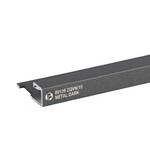 Profilpas tegelprofiel Proangle Q Metal Dark a 270 cm, aluminium gecoat