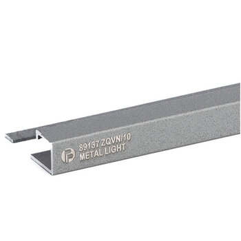 Profilpas tegelprofiel Proangle Q Metal Light a 270 cm, aluminium gecoat