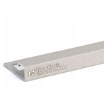 Profilpas tegelprofiel Proangle Q Concrete Smoke a 270 cm, aluminium gecoat