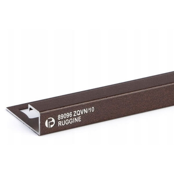 Profilpas tegelprofiel Proangle Q Rust a 270 cm, aluminium gecoat