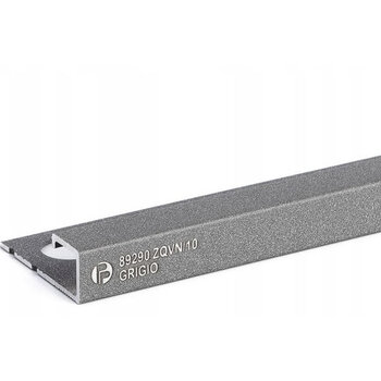 Profilpas tegelprofiel Proangle Q Grey a 270 cm, aluminium gecoat