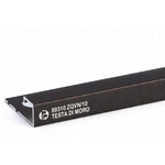 Profilpas tegelprofiel Proangle Q Dark Brown a 270 cm, aluminium gecoat