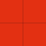 41ZERO42 Pixel41 02 Lobster 11,55x11,55, afname per doos van 0,37 m²
