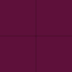 41ZERO42 Pixel41 04 Bordeaux 11,55x11,55, afname per doos van 0,37 m²