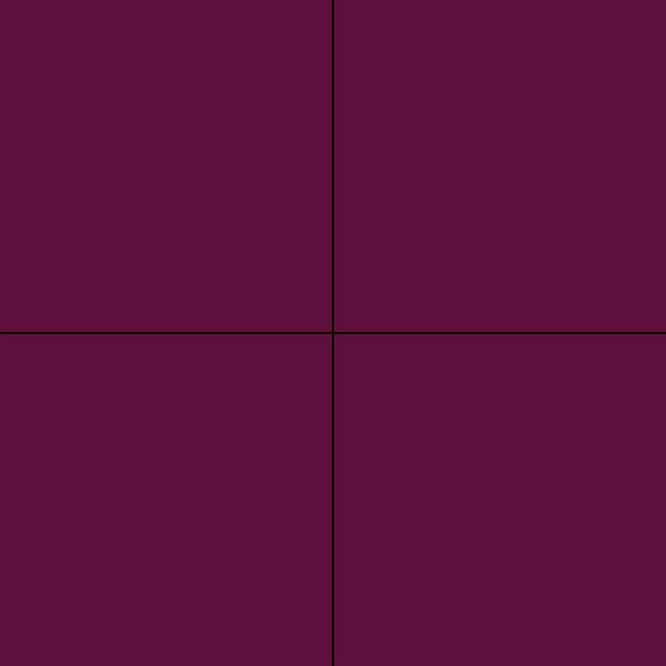 41ZERO42 Pixel41 04 Bordeaux 11,55x11,55, afname per doos van 0,37 m²