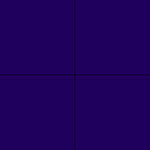41ZERO42 Pixel41 05 Purple 11,55x11,55, afname per doos van 0,37 m²