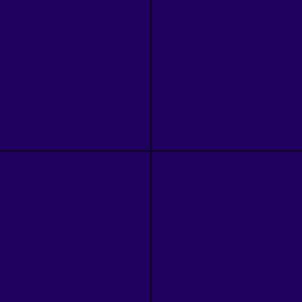 41ZERO42 Pixel41 05 Purple 11,55x11,55, afname per doos van 0,37 m²