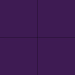 41ZERO42 Pixel41 06 Violet 11,55x11,55, afname per doos van 0,37 m²