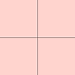 41ZERO42 Pixel41 07 Rose 11,55x11,55, afname per doos van 0,37 m²