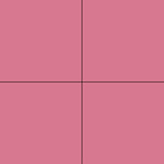 41ZERO42 Pixel41 08 Strawberry 11,55x11,55, afname per doos van 0,37 m²