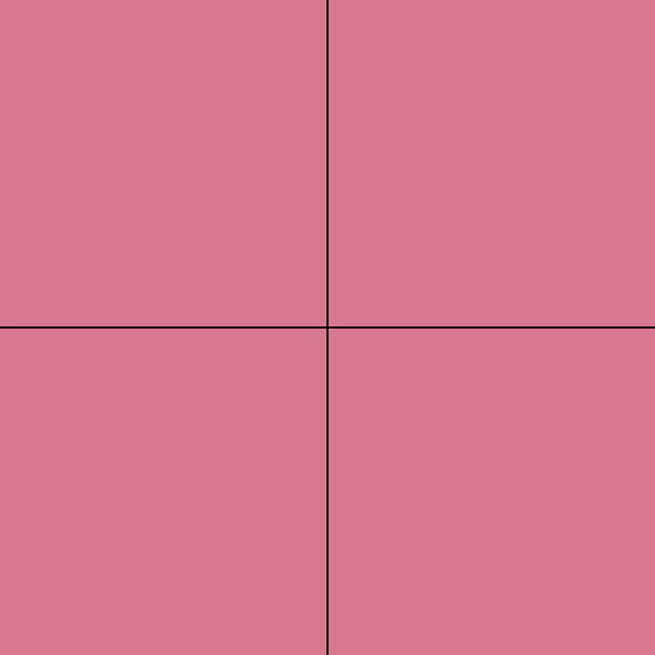 41ZERO42 Pixel41 08 Strawberry 11,55x11,55, afname per doos van 0,37 m²