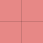 41ZERO42 Pixel41 09 Blush 11,55x11,55, afname per doos van 0,37 m²