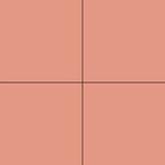 41ZERO42 Pixel41 10 Nude 11,55x11,55, afname per doos van 0,37 m²