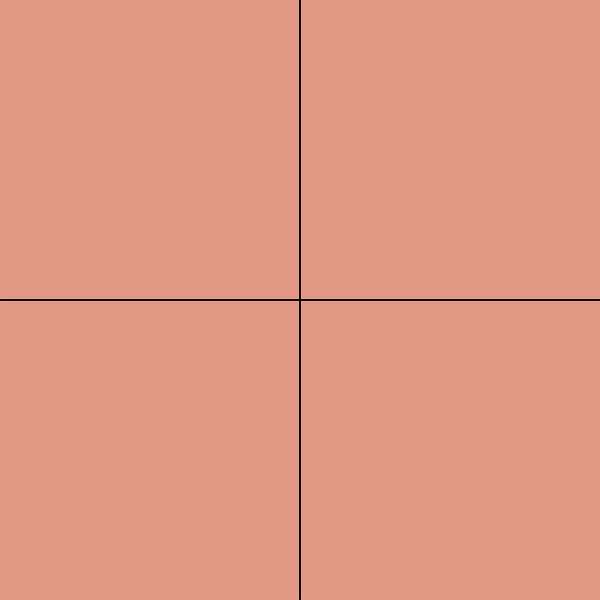41ZERO42 Pixel41 10 Nude 11,55x11,55, afname per doos van 0,37 m²