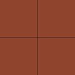 41ZERO42 Pixel41 13 Tobacco 11,55x11,55, afname per doos van 0,37 m²