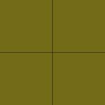 41ZERO42 Pixel41 15 Khaki 11,55x11,55, afname per doos van 0,37 m²