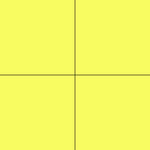 41ZERO42 Pixel41 16 Lemon 11,55x11,55, afname per doos van 0,37 m²