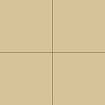 41ZERO42 Pixel41 18 Sand 11,55x11,55, afname per doos van 0,37 m²