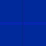 41ZERO42 Pixel41 28 Ocean 11,55x11,55, afname per doos van 0,37 m²