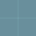 41ZERO42 Pixel41 31 Cerulean 11,55x11,55, afname per doos van 0,37 m²