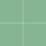 41ZERO42 Pixel41 34 Celadon 11,55x11,55, afname per doos van 0,37 m²