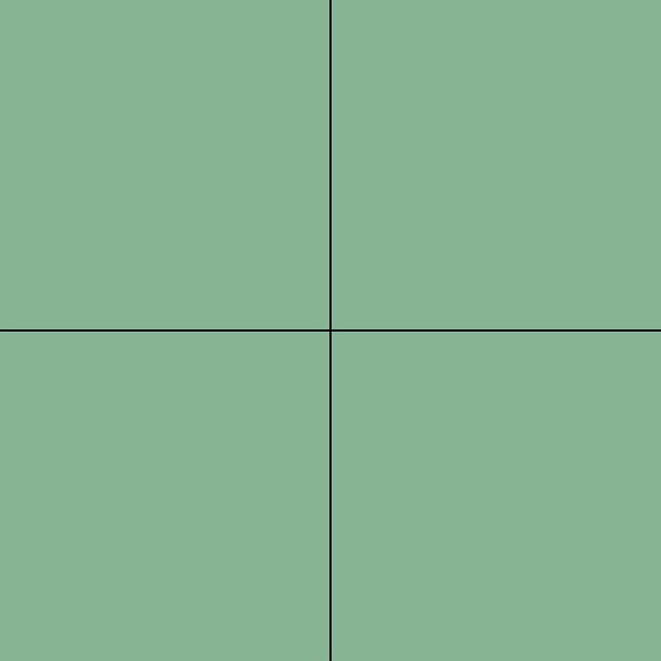 41ZERO42 Pixel41 34 Celadon 11,55x11,55, afname per doos van 0,37 m²