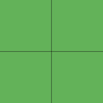41ZERO42 Pixel41 38 Frog 11,55x11,55, afname per doos van 0,37 m²