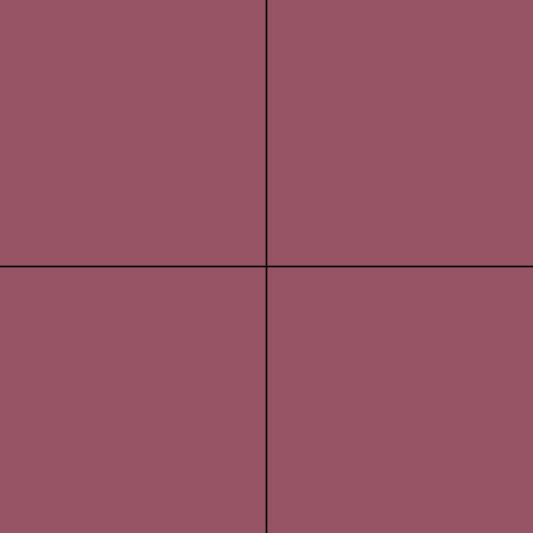 Mosa Colors 15x15 20730 Plum Glans, afname per doos van 1 m²