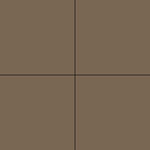Mosa Colors 15x15 20750 Hazelnut Glans, afname per doos van 1 m²