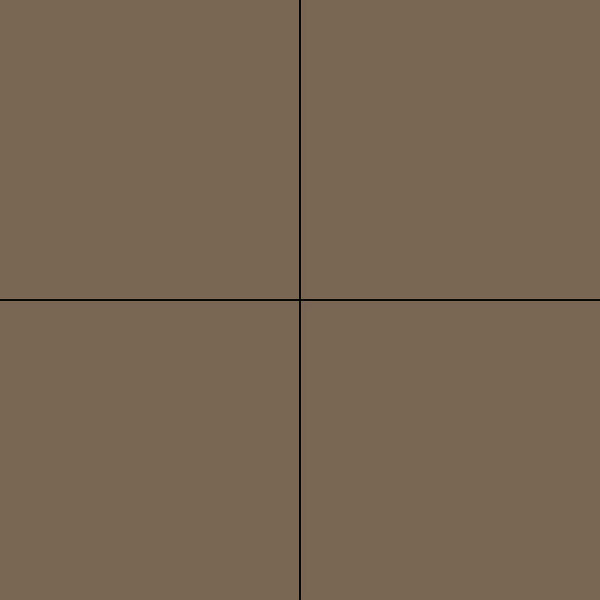 Mosa Colors 15x15 20750 Hazelnut Glans, afname per doos van 1 m²
