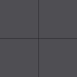 Mosa Global Collection 10x10 15200 Ivoorzwart mat, afname per doos van 0,5 m²