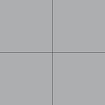 Mosa Global Collection 10x10 15230 Muisgrijs mat, afname per doos van 0,5 m²