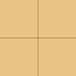 Mosa Global Collection 10x10 16670 Napelsgeel glans, afname per doos van 0,5 m²