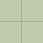 Mosa Global Collection 10x10 16700 Olijfgroen glans, afname per doos van 0,5 m²