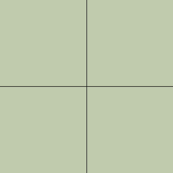 Mosa Global Collection 10x10 16700 Olijfgroen glans, afname per doos van 0,5 m²