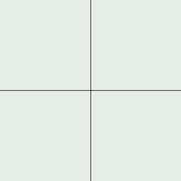 Mosa Global Collection 10x10 16730 Mintgroen glans, afname per doos van 0,5 m²