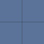 Mosa Global Collection 10x10 16750 Pruisischblauw glans, afname per doos van 0,5 m²